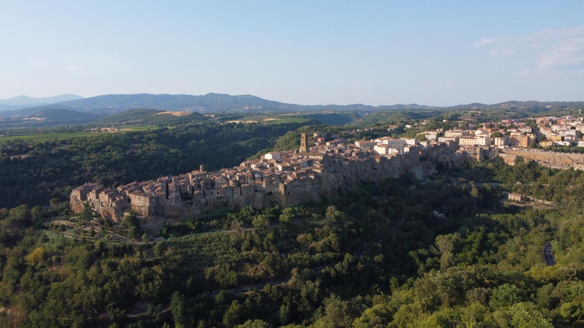 Country House Maremma Nel Tufo Pitigliano Bagian luar foto