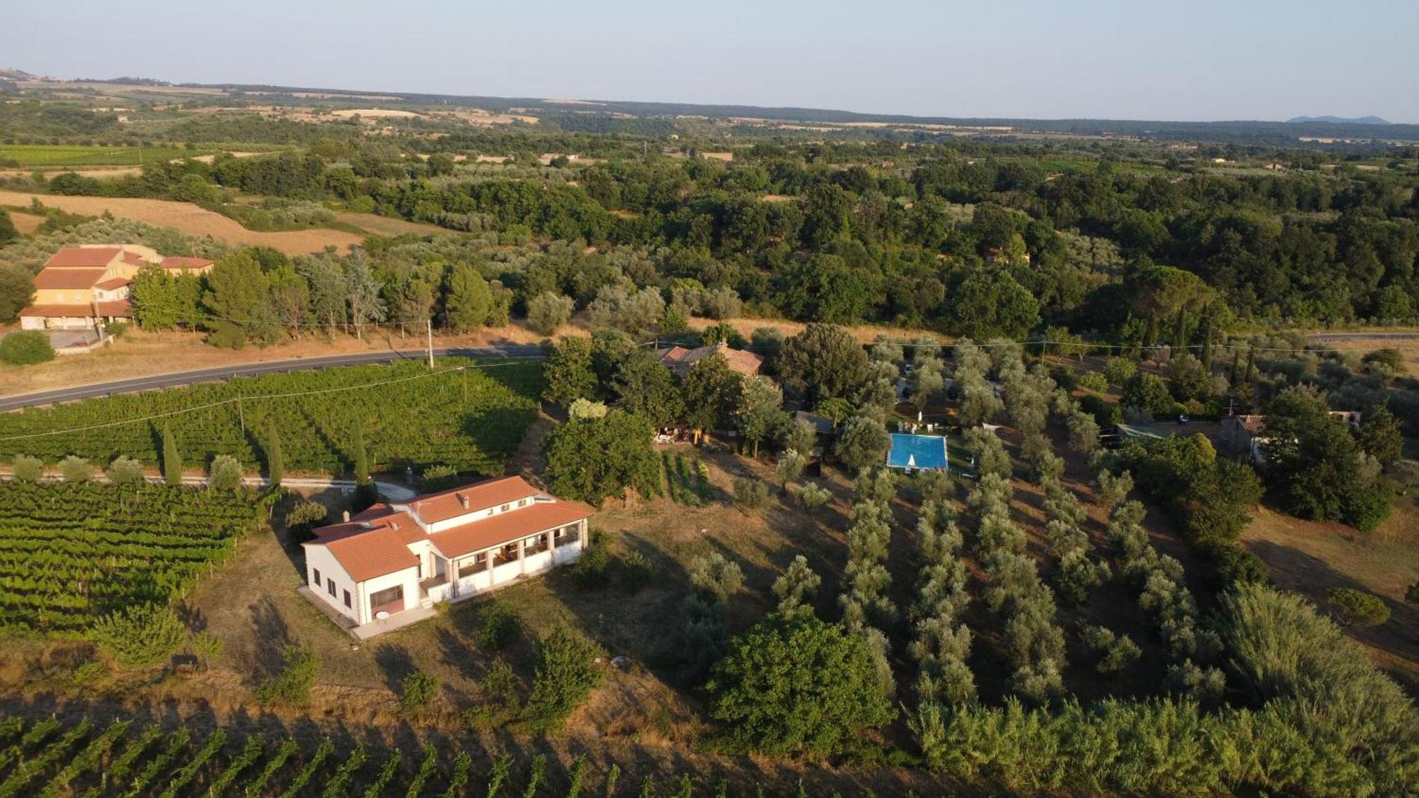 Country House Maremma Nel Tufo Pitigliano Bagian luar foto
