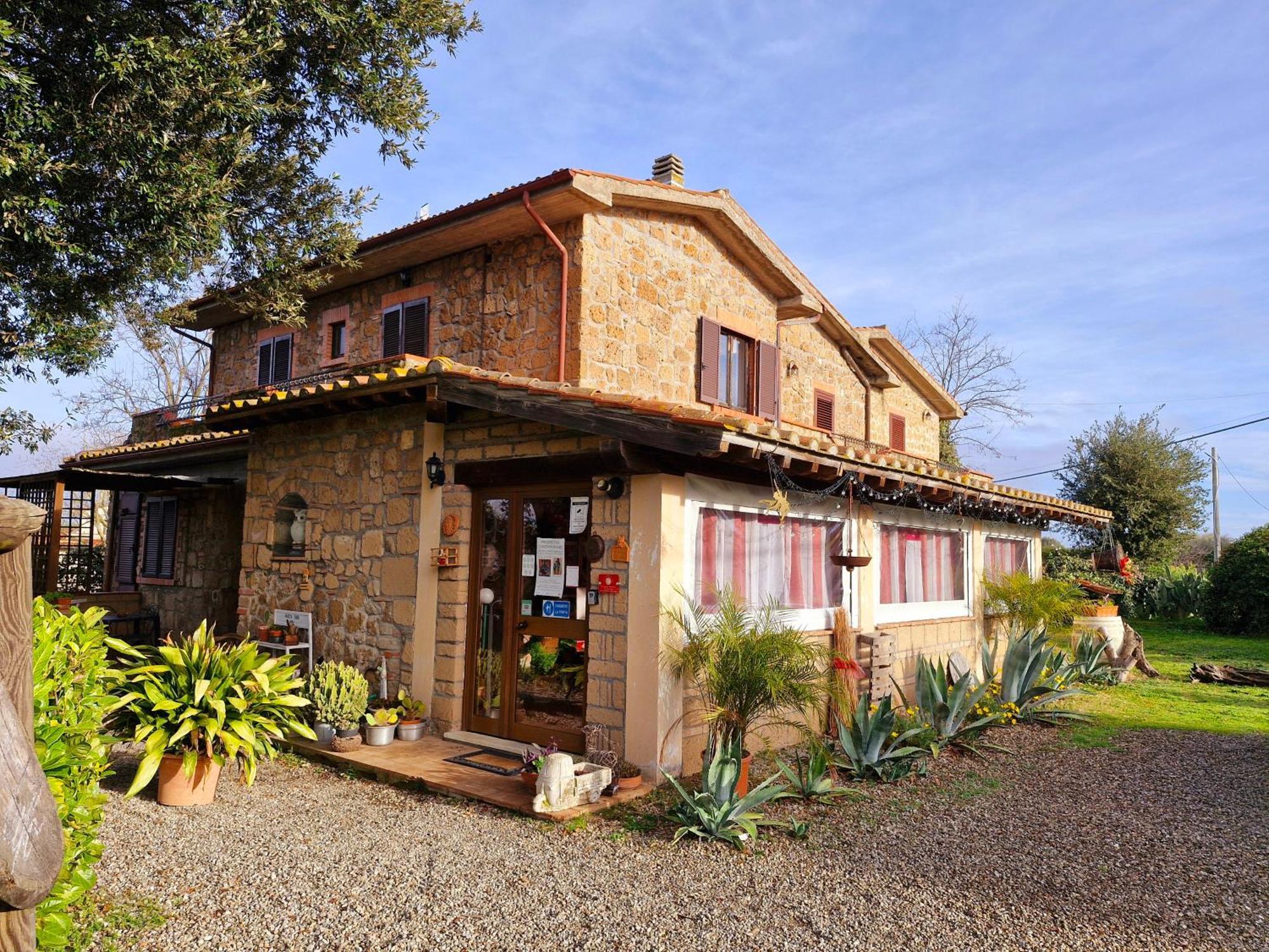 Country House Maremma Nel Tufo Pitigliano Bagian luar foto