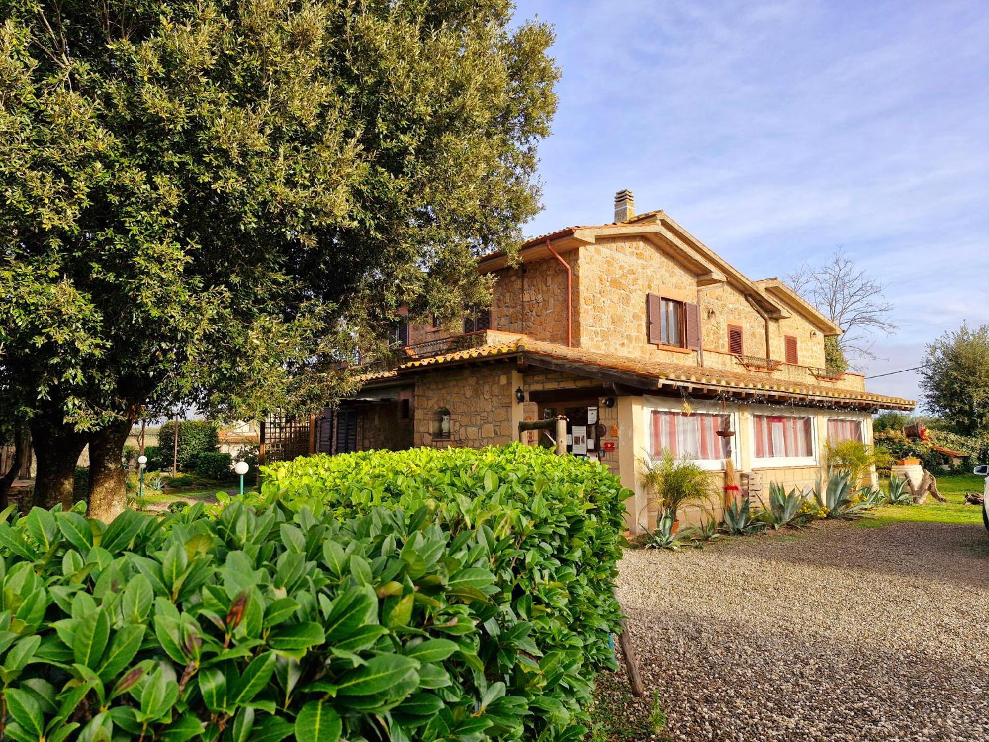 Country House Maremma Nel Tufo Pitigliano Bagian luar foto