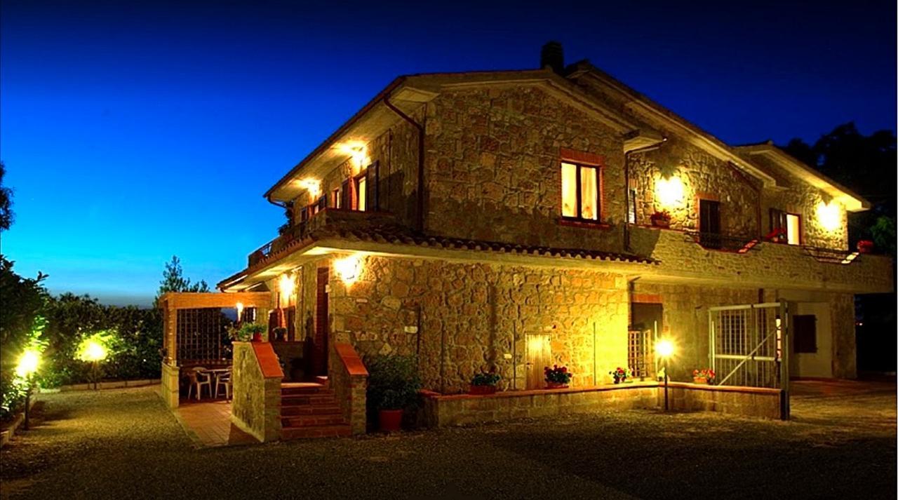 Country House Maremma Nel Tufo Pitigliano Bagian luar foto