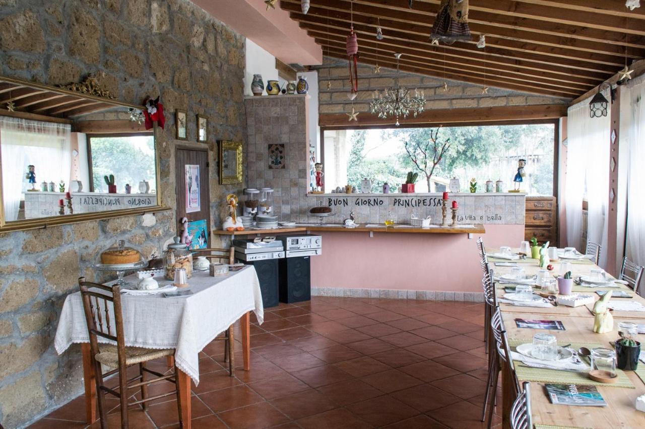 Country House Maremma Nel Tufo Pitigliano Bagian luar foto